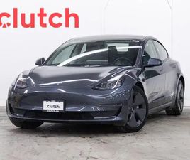 TESLA MODEL 3 STANDARD PLUS 2023 TESLA MODEL 3 STANDARD RANGE PLUS W/ NAV, HEATED FRONT SETS