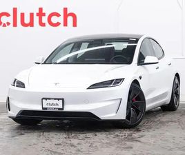 TESLA MODEL 3 PERFORMANCE 2024 TESLA MODEL 3 PERFORMANCE AWD W/ HEATED FRONT SEATS, BLUETO