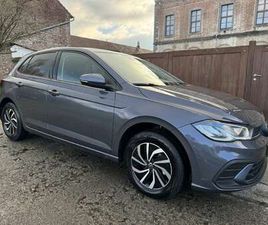 VOLKSWAGEN POLO 1.0 TSI LIFE OPF DSG * CAM || CARPLAY || AIRCO *