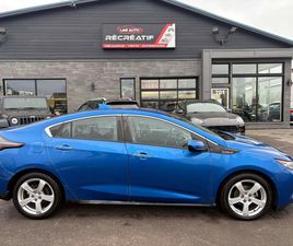 2017 CHEVROLET VOLT LT