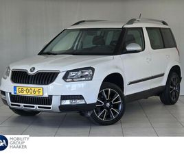 SKODA YETI OUTDOOR 1.2 TSI ADVENTURE | CRUISE CONTROL | NAVIGATIE | TREKHAAK | STOELVERWARMING