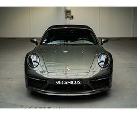 PORSCHE 911 TARGA 992 CARRERA 4S PORSCHE 911 992.1 TARGA 4S *VERT AVENTURINE / CUIR VERT / BURMESTER*