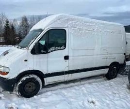 RENAULT MASTER RENAULT MASTER 2000R JELEŚNIA • OLX.PL