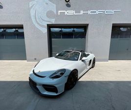 PORSCHE BOXSTER 718 SPYDER