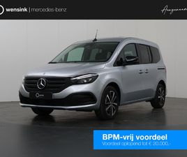 MERCEDES EQT 200 MERCEDES-BENZ EQT TOURER 200 L1 PREMIUM 45KWH | 23.678,- EX BTW | RUIME GEZINS AUTO! | LED KOPLAMPEN | KEYLESS | STOELVERWARMING | SNELLADER | NIEUW!