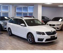 SKODA OCTAVIA WAGON RS WAGON 2.0 TDI CR RS DSG