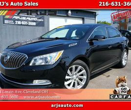 BUICK LACROSSE 2016 BUICK LACROSSE LEATHER