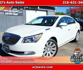 BUICK LACROSSE 2016 BUICK LACROSSE LEATHER