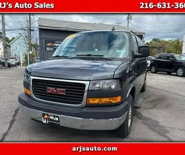2016 GMC SAVANA 3500 LT