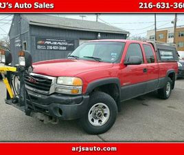 GMC SIERRA 2500 EXTENDED CAB USED 2003 GMC SIERRA 2500 SLE EXTENDED CAB