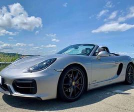 BOXSTER III 981 2012 3.4 GTS 330CV