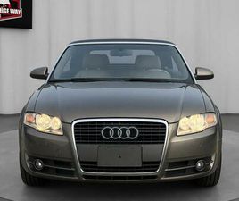 USED 2008 AUDI A4 2.0T CABRIOLET QUATTRO