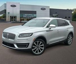 2019 LINCOLN NAUTILUS SELECT