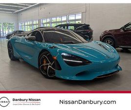 USED 2024 MCLAREN 750S COUPE