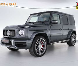 MERCEDES CLASSE G G 63 AMG MERCEDES-BENZ G-KLASSE 63AMG 585PK |SCHUIF/KANTEL DAK|BURMESTER|MASSAGE|360° CAMERA|SPORTUITLAAT|SFEERVERLICHTING|STOELVERWARMING & VERKOELING|APPLE CARPLAY|STU