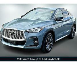USED 2023 INFINITI QX55 LUXE