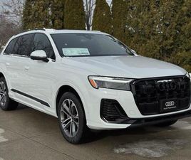 NEW 2026 AUDI Q7 45 PREMIUM