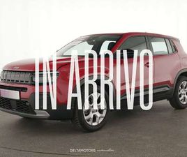 JEEP AVENGER AVENGER 1.2 TURBO ALTITUDE FWD 100CV