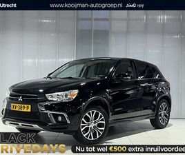 MITSUBISHI ASX MITSUBISHI ASX 1.6 CLEARTEC CONNECT PRO+ | TREKHAAK | DEALER ONDERHOUDEN |