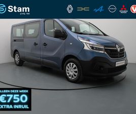 RENAULT TRAFIC PASSENGER DCI 120PK GRAND ZEN AIRCO | CRUISE | CARPLAY | NAVI | PARKEERSENS. ACHTER