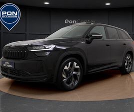 SKODA KODIAQ 1.5 TSI SPORTLINE 7 PERSOONS | PANO | CANTON | HUD | MATRIX LED | TREKHAAK | CAMERA |