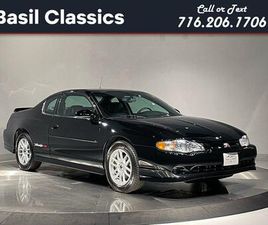USED 2004 CHEVROLET MONTE CARLO SS SUPERCHARGED