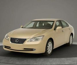 LEXUS ES ES 350 USED 2010 LEXUS ES 350 BASE