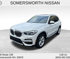 BMW X3 XDRIVE 30I USED 2019 BMW X3 XDRIVE30I