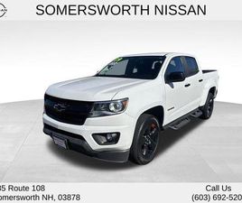 2019 CHEVROLET COLORADO LT