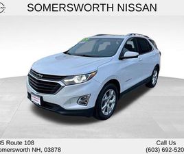 CHEVROLET EQUINOX 2019 CHEVROLET EQUINOX 2LT