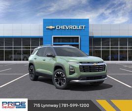 CHEVROLET EQUINOX 2025 CHEVROLET EQUINOX LT