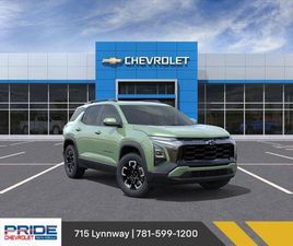 CHEVROLET EQUINOX 2026 CHEVROLET EQUINOX ACTIV