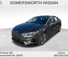 USED 2018 FORD FUSION TITANIUM
