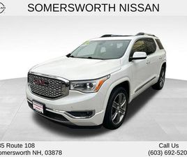 GMC ACADIA DENALI 2017 GMC ACADIA DENALI