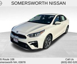 KIA FORTE 2019 KIA FORTE LXS