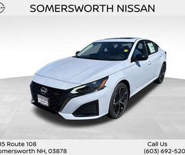 2025 NISSAN ALTIMA SR