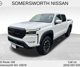 2023 NISSAN FRONTIER PRO-4X