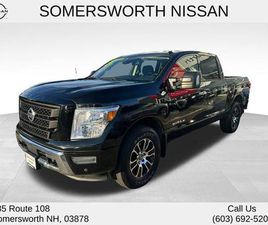 2021 NISSAN TITAN SV
