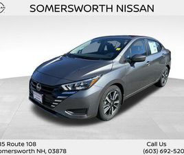 NEW 2025 NISSAN VERSA 1.6 SV