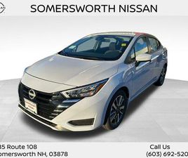 NEW 2025 NISSAN VERSA 1.6 SV