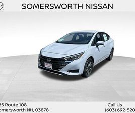 NEW 2025 NISSAN VERSA 1.6 SV