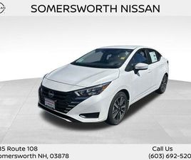 NEW 2025 NISSAN VERSA 1.6 SV