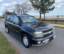 CHEVROLET TRAILBLAZER EXT CHEVROLET TRAILBLAZER EXT 7 PASSENGERS 4WD