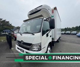 HINO MOTORS 195 2017 HINO 195 4X2 2DR REGULAR CAB 149.6 IN. WB