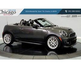 USED 2015 MINI ROADSTER COOPER S