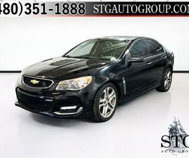 CHEVROLET SS USED 2016 CHEVROLET SS 4DR SDN