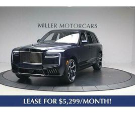 ROLLS ROYCE CULLINAN CERTIFIED 2025 ROLLS-ROYCE CULLINAN SUV