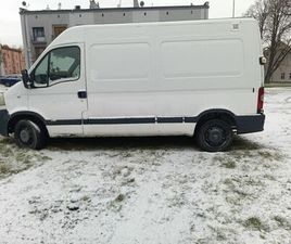 OPEL MOVANO OPEL MOVANO 2.5 DCI 2005 R LUB ZAMIENIE NA AUTOLAWETE,SKRZYNIE 6-7 OS ILOWA • OLX.PL