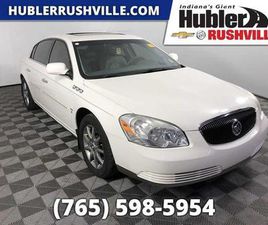 BUICK LUCERNE 2007 BUICK LUCERNE CXL