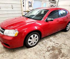 USED 2013 DODGE AVENGER SE